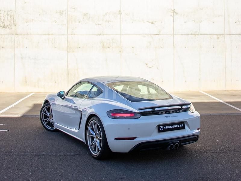 Usado Porsche 718 Cayman 300 CV (220 kW) 2018 Blanco Coupe