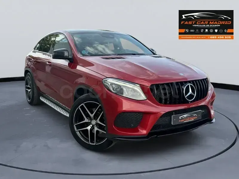 Usado Mercedes GLE350 258 CV (189 kW) 2015 Granate SUV