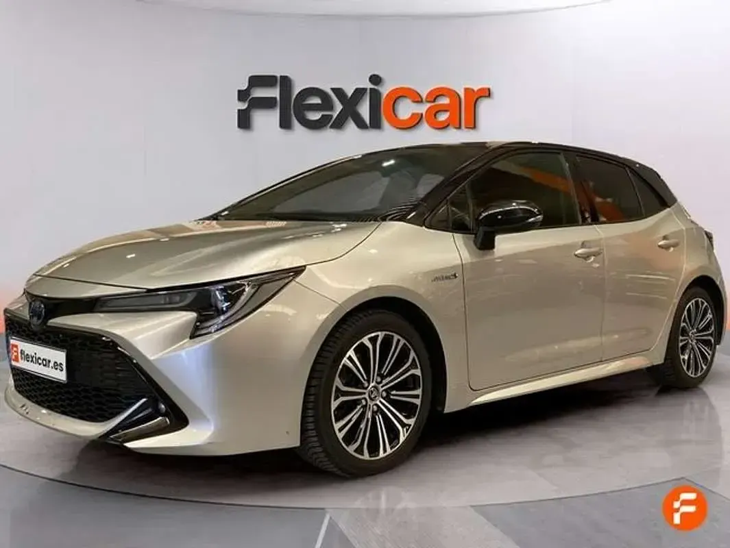 Usado Toyota Corolla Advance 180 CV (132 kW) 2020 Gris Berlina