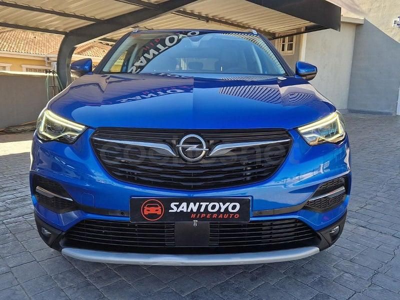 Usado Opel Grandland X 130 CV (95 kW) 2019 Azul SUV