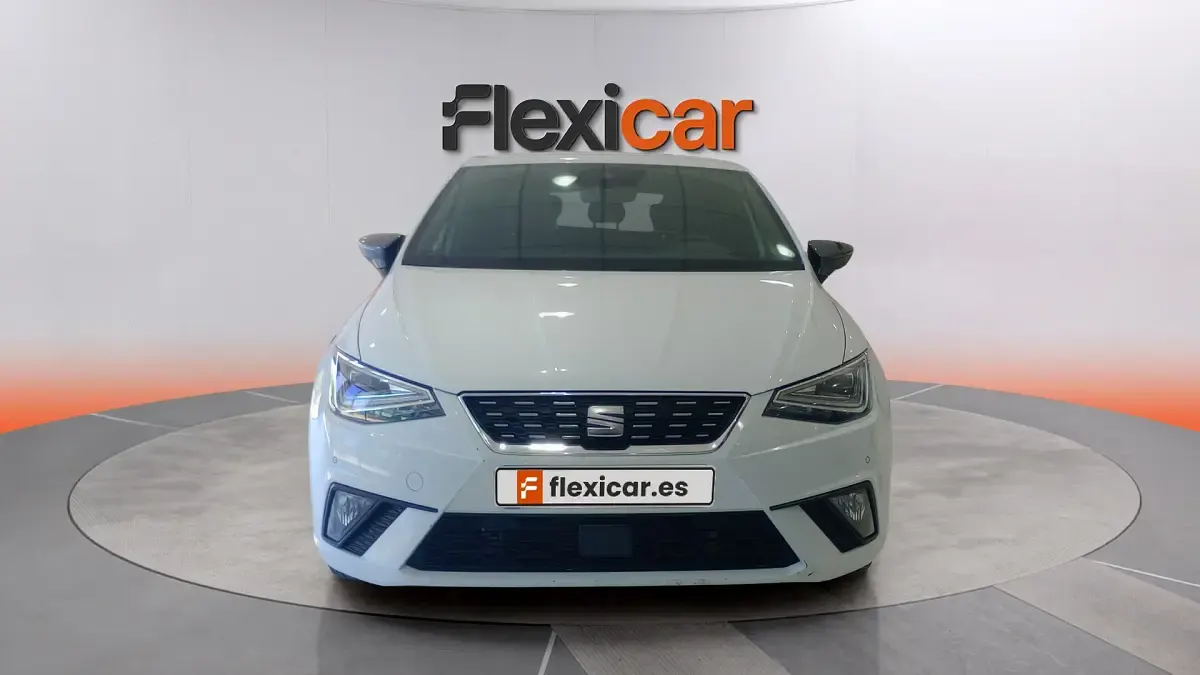 Usado Seat Ibiza 116 CV (85 kW) 2024 Blanco Utilitario