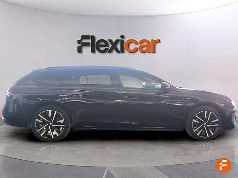 Usado Peugeot 508 SW GT 131 CV (96 kW) 2021 Azul Familiar