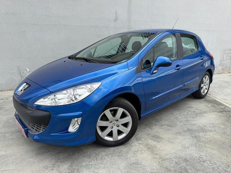 Azul Usado 2010 Peugeot 308 Berlina | 6750 € (Caro) - Imagen 1/4