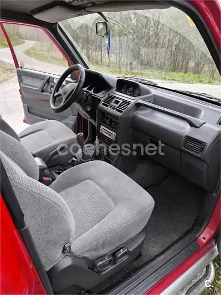 Usado Mitsubishi Montero 181 CV (133 kW) 1995 Rojo SUV