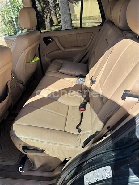 Usado Mercedes ML270 163 CV (119 kW) 2006 Verde SUV