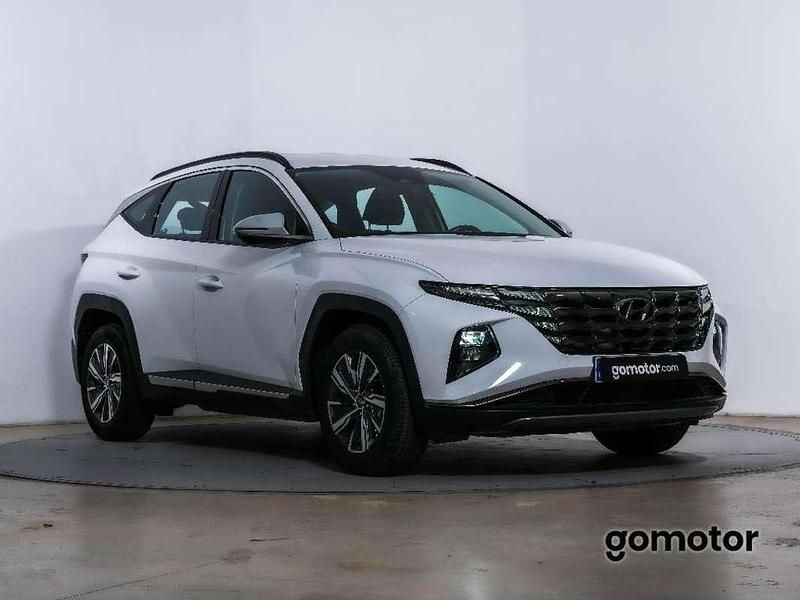 Usado Hyundai Tucson 150 CV (110 kW) 2022 Blanco SUV