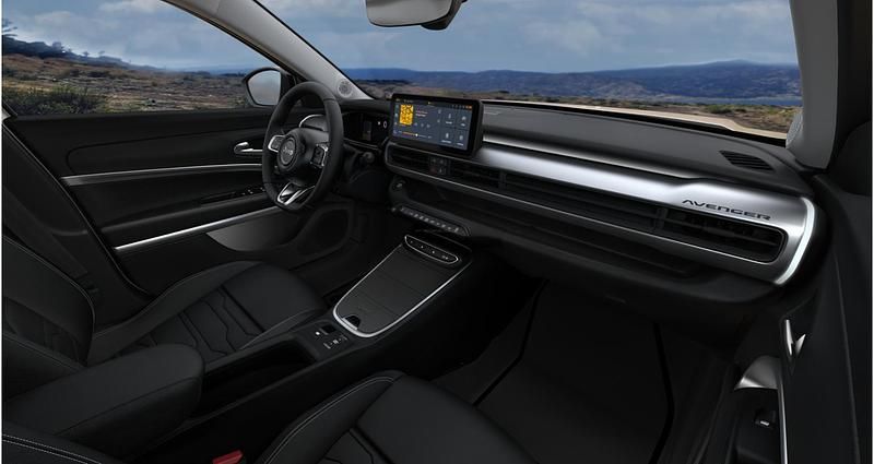 Usado Jeep Avenger Summit 100 CV (73 kW) 2024 Granite + volcano SUV