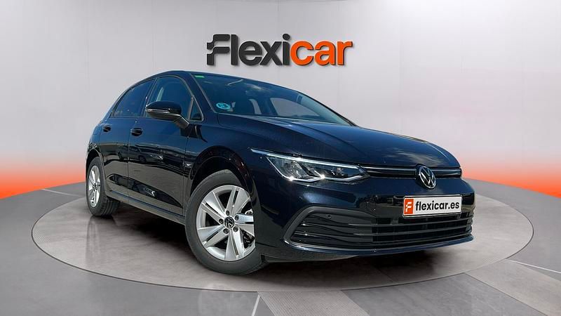 Brugt VW Golf VIII 110 HK (80 kW) 2022 Sort Sedan