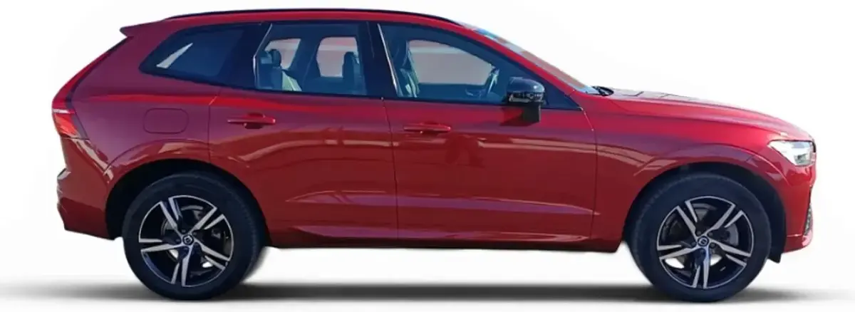 Usado Volvo XC60 R-Design 340 CV (250 kW) 2021 Rojo SUV
