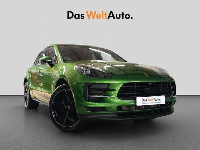 Verde Usado 2019 Porsche Macan SUV | 47.900 € (Super precio) - Imagen 1/4