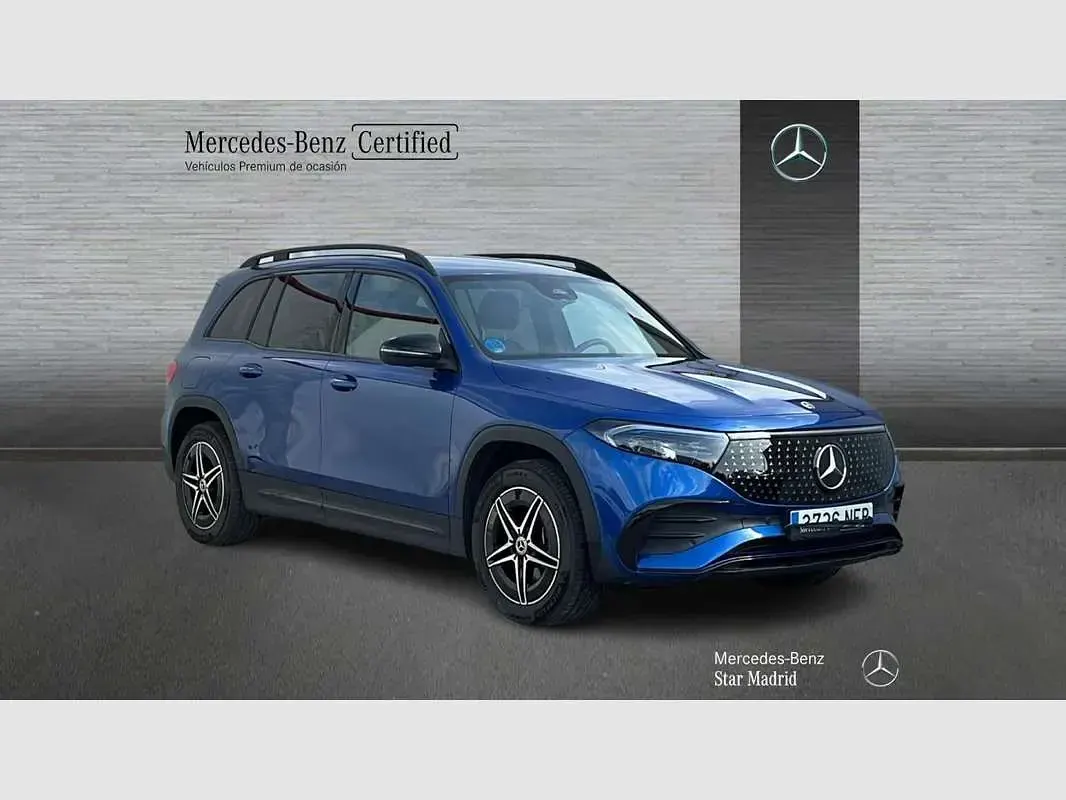 Usado Mercedes EQB250+ 139 kW (190 CV) 2025 SUV
