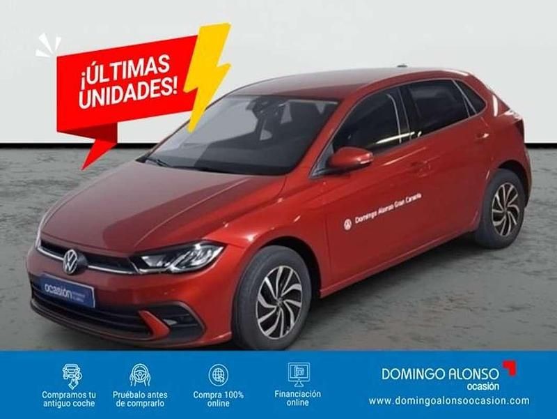 Usado VW Polo 95 CV (69 kW) 2025 Rojo Utilitario