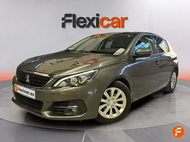 Usado Peugeot 308 Access 110 CV (80 kW) 2020 Gris