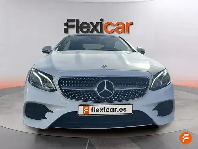 Usado Mercedes E220 194 CV (142 kW) 2018 Blanco Coupe