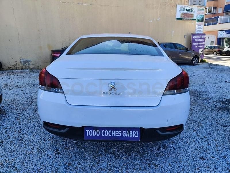 Usado Peugeot 508 Access 120 CV (88 kW) 2015 Blanco Berlina