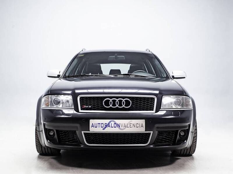 Usado Audi RS6 Performance 450 CV (330 kW) 2002 Negro Familiar