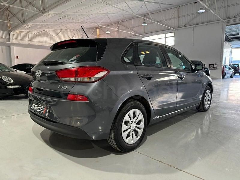 Brugt Hyundai i30 120 HK (88 kW) 2017 Grå Sedan