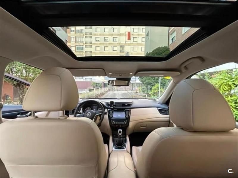 Usado Nissan X-Trail Tekna 163 CV (119 kW) 2018 Negro SUV