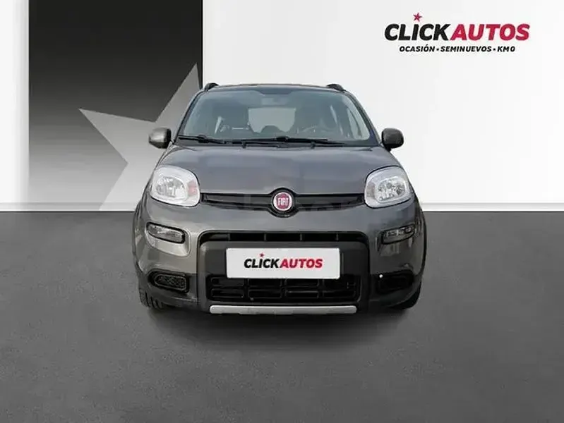 Usado Fiat Panda City Life 70 CV (51 kW) 2023 Gris / plata Utilitario