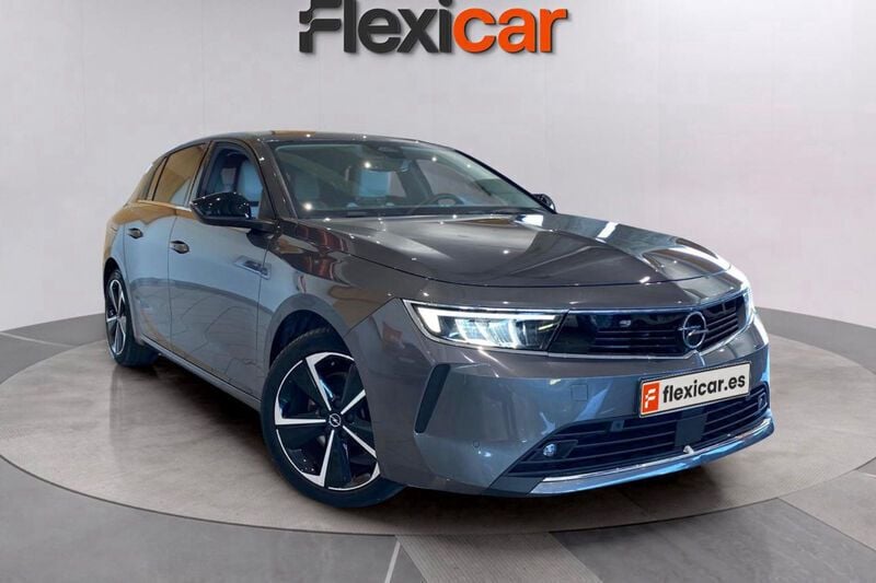 Gris Usado 2023 Opel Astra Elegance Berlina | 17.390 € (Super precio) - Imagen 1/4