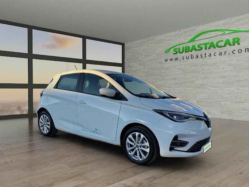 Usado Renault Zoe Intens 99 kW (135 CV) 2021 Blanco Utilitario