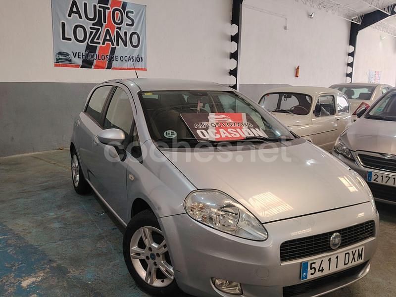 Gris / plata Usado 2006 Fiat Punto Dynamic Utilitario | 2900 € (Precio justo) - Imagen 1/4
