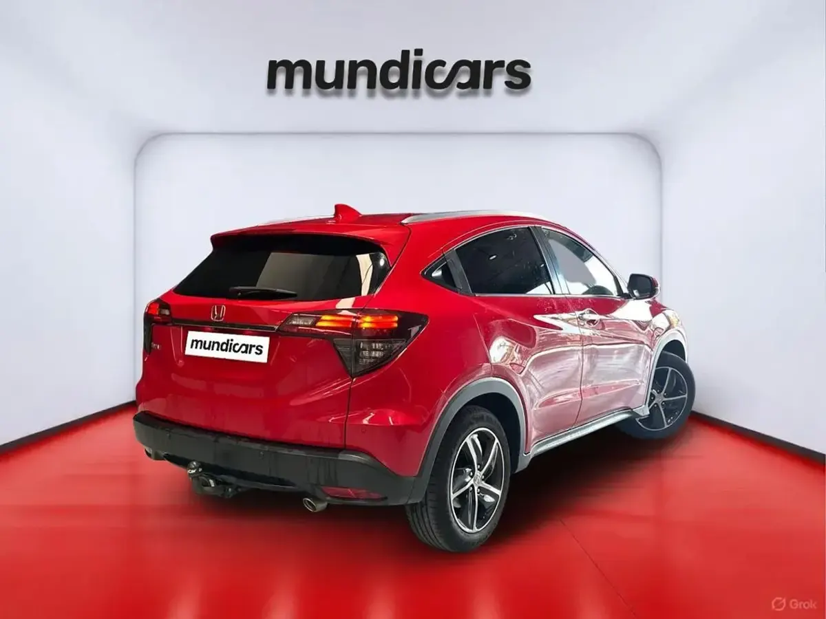 Usado Honda HR-V Elegance 131 CV (96 kW) 2019 Rojo SUV