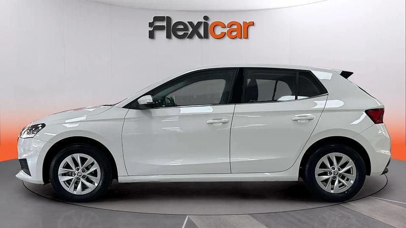 Occasion Skoda Fabia Ambition 95 ch (69 kW) 2022 Blanc Citadine