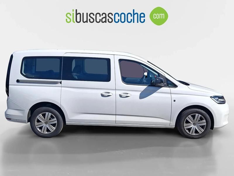 Nuevo VW Caddy Maxi 122 CV (89 kW) 2025 Blanco Monovolumen