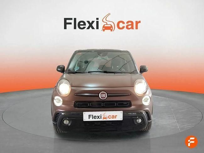 Usado Fiat 500L Cross 120 CV (88 kW) 2019 Marrón Monovolumen