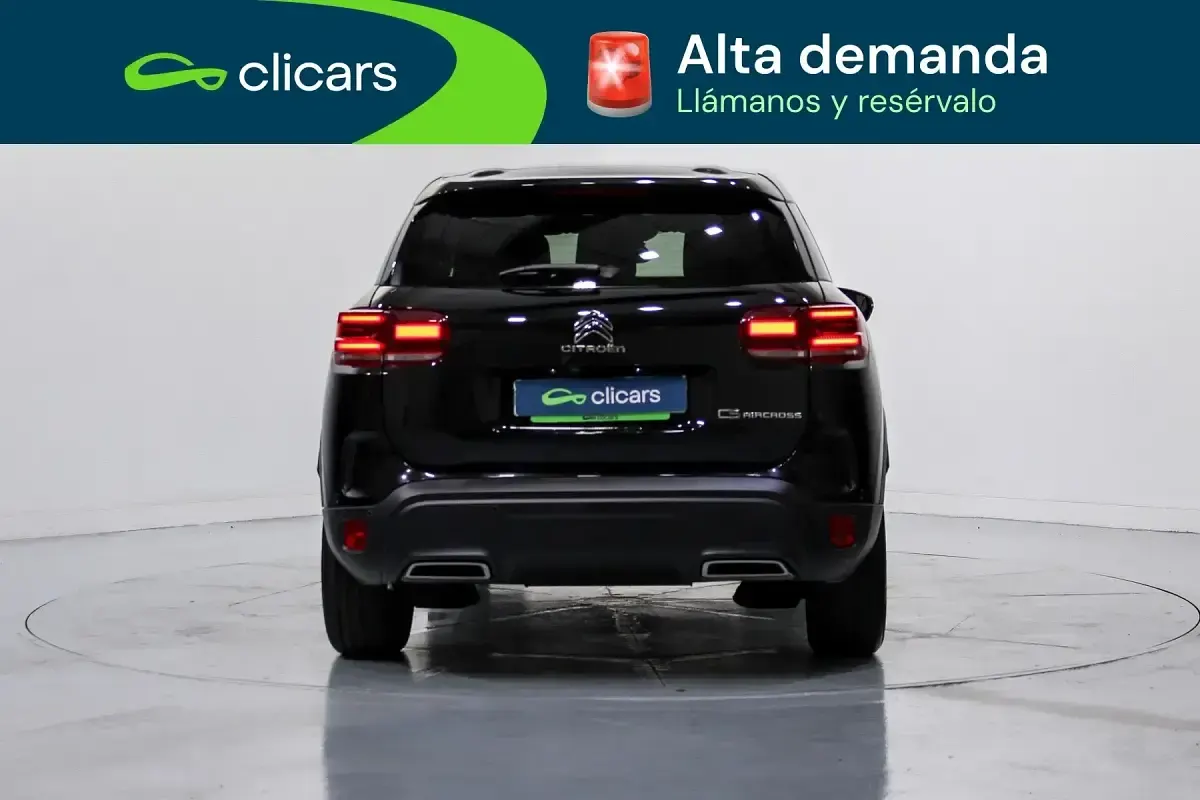 Usado Citroën C5 Aircross 136 CV (100 kW) 2024 Negro SUV