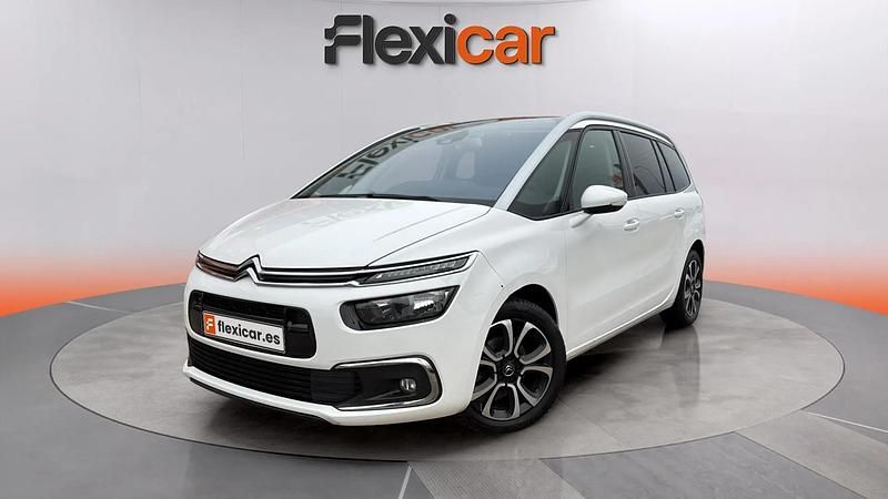 Brugt Citroën C4 SpaceTourer Feel 130 HK (95 kW) 2019 Hvid MPV