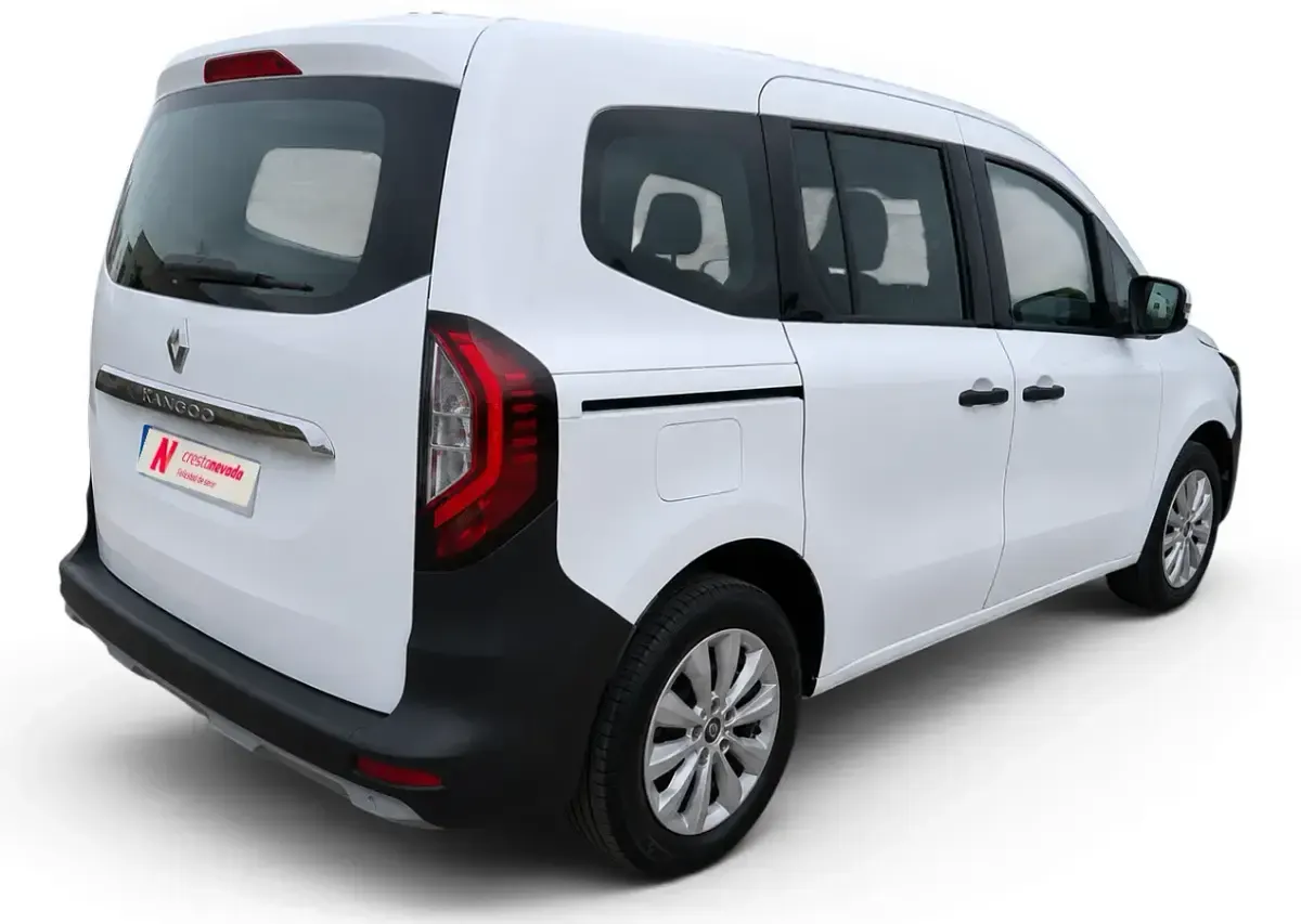 Usado Renault Kangoo Edition One 95 CV (69 kW) 2022 Blanco Monovolumen
