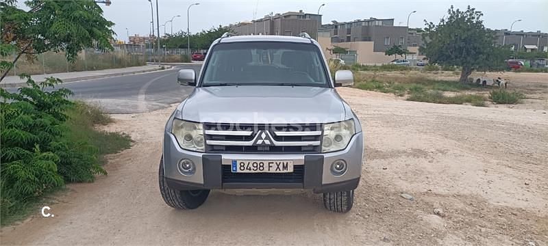 Gris / plata Usado 2007 Mitsubishi Montero SUV | 13.000 € (Precio justo) - Imagen 1/4