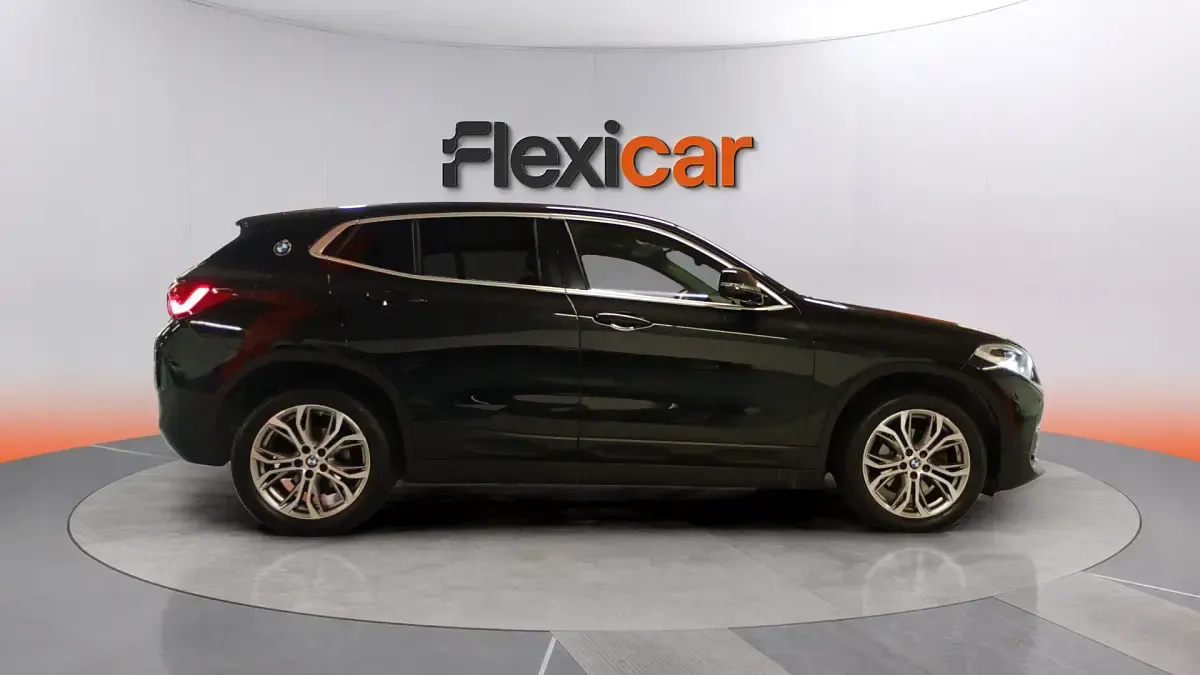 Usado BMW X2 136 CV (100 kW) 2022 Negro SUV