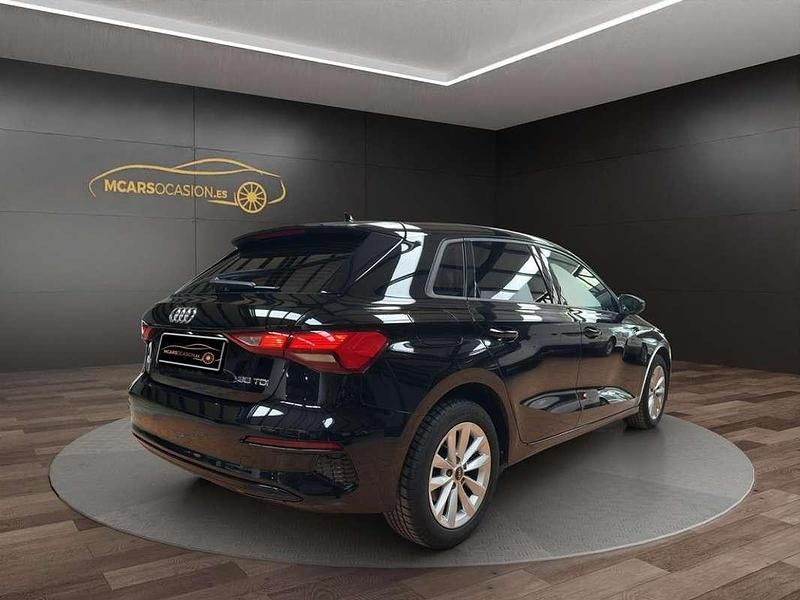 Usado Audi A3 Sportback Premium 116 CV (85 kW) 2022 Negro Utilitario