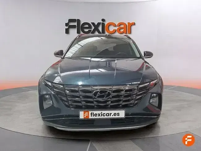Begagnad Hyundai Tucson 230 HK (169 kW) 2021 Blå SUV