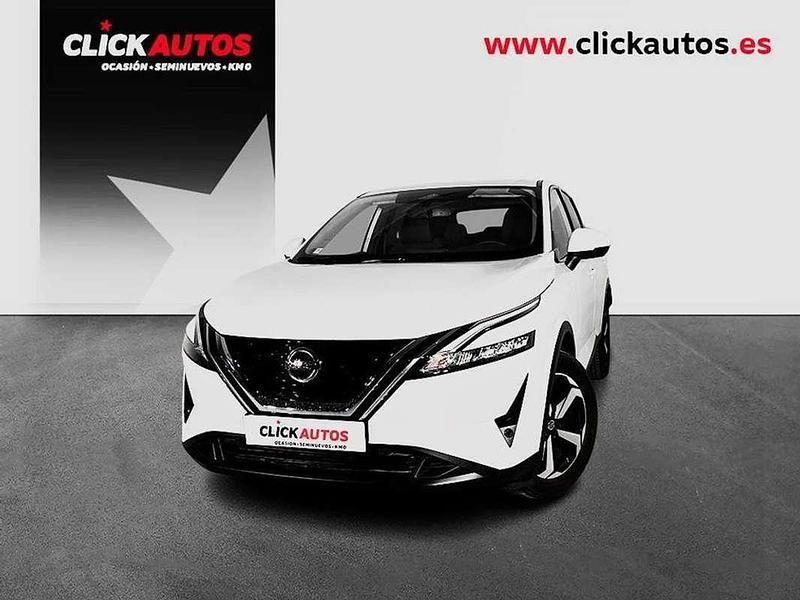 Blanco Usado 2022 Nissan Qashqai N-Connecta SUV | 20.700 € (Precio justo) - Imagen 1/4