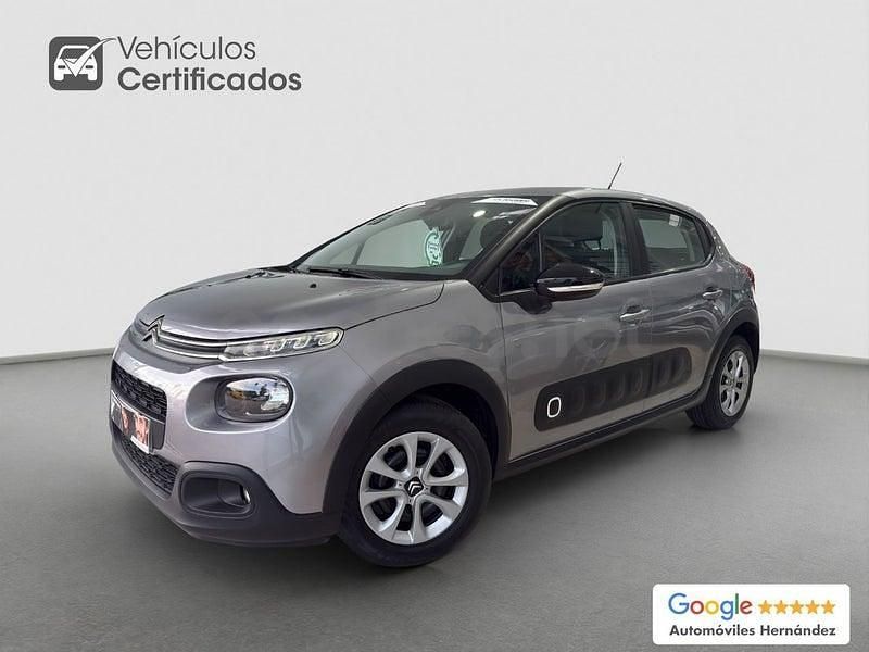Usado Citroën C3 PureTech 82 CV (60 kW) 2018 Gris / plata Utilitario