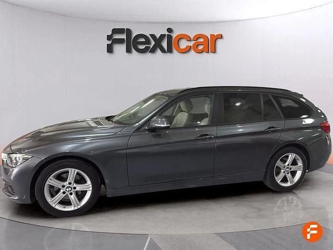 Usado BMW 320 190 CV (139 kW) 2018 Gris Familiar
