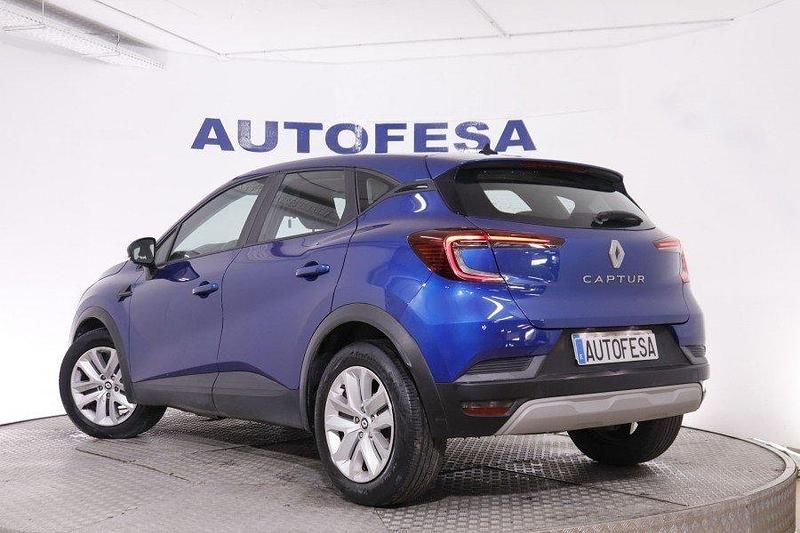 Usado Renault Captur Intens 90 CV (66 kW) 2022 Azul SUV
