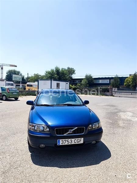 Azul Usado 2003 Volvo S60 Berlina | 3100 € (Precio justo) - Imagen 1/4