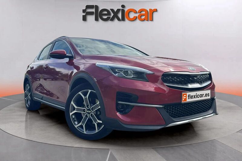 Rojo Usado 2021 Kia XCeed SUV | 14.290 € (Precio justo) - Imagen 1/4