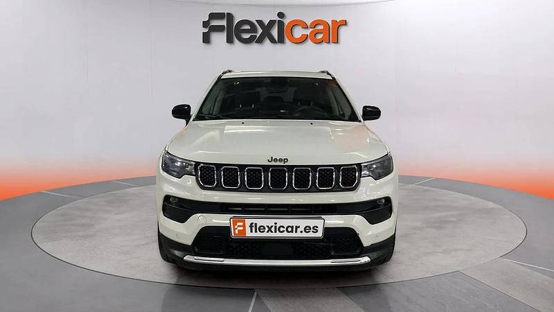 Occasion Jeep Compass Longitude 131 ch (96 kW) 2022 Blanc SUV