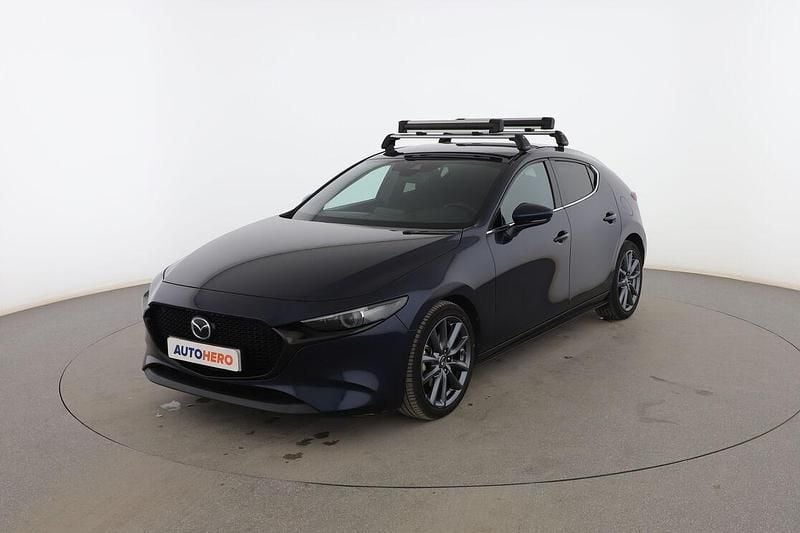 Azul Usado 2020 Mazda 3 Utilitario | 19.299 € (Precio justo) - Imagen 1/3