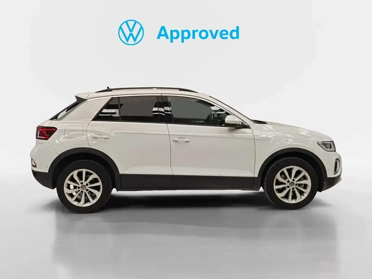 Usado VW T-Roc Life 150 CV (110 kW) 2025 Blanco SUV