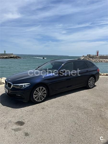 Usado BMW 530 Comfort Edition 258 CV (189 kW) 2017 Azul Familiar