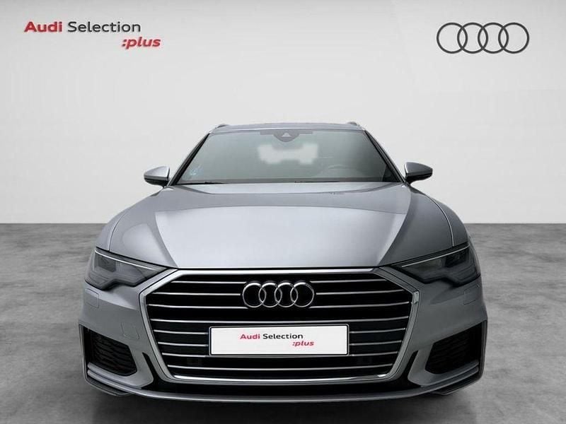 Brugt Audi A6 S-Line 204 HK (150 kW) 2023 Grå Stationcar