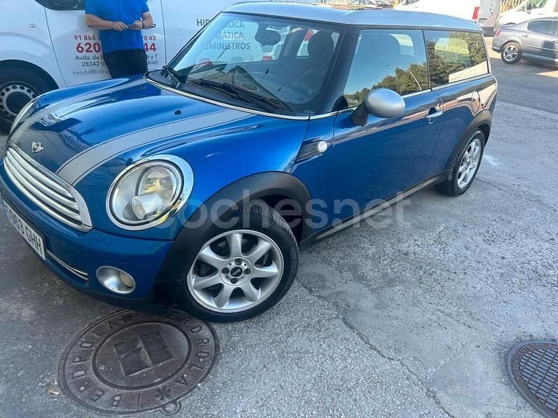 Usado Mini Cooper Clubman 120 CV (88 kW) 2008 Azul Familiar