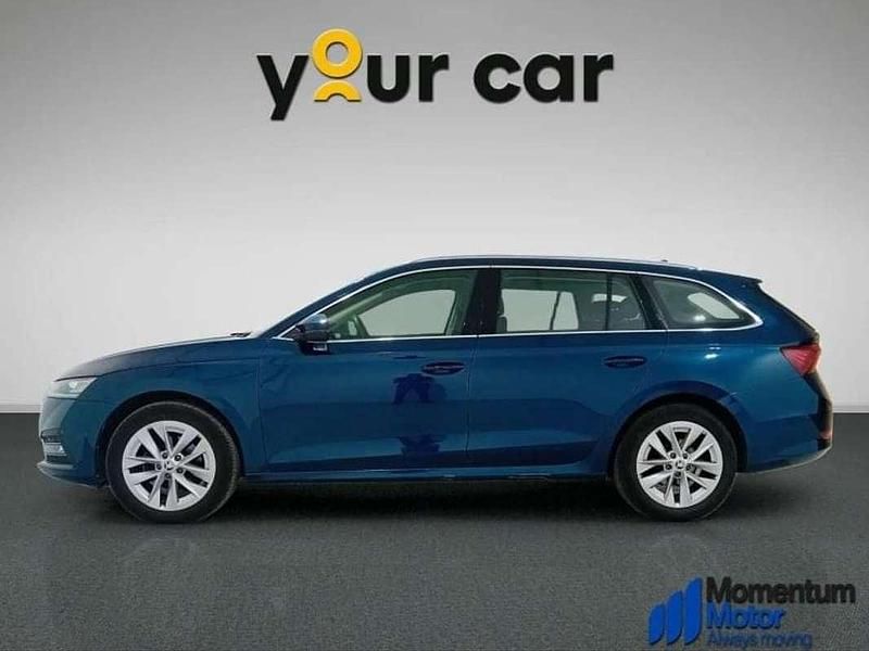 Occasion Skoda Octavia Selection 150 ch (110 kW) 2023 Bleue Break